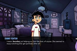 I got all hot and wet at work in Danny Phantom Amity Park Redux Part 10