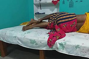 Pampa in a yellow dress