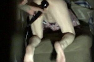 Prison guard gets fingered behind the dumpster by another inmate