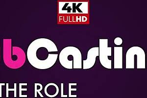 Erotic clubcasting with naked lady