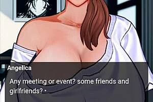 Big ass MILF in Hentai Gameplay