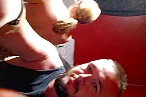 Pregnant Milf Blows in Random Sextape!