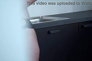 Hey babe, watch me tease you over the phone, getting all wet for you!