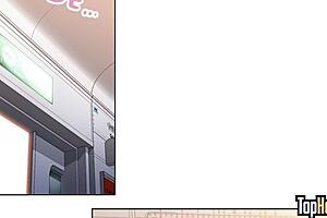 anime milf teacher gropes and makes babe orgasm with touch in episode 15