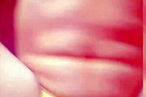 milf bent over for milky doggystyle pounding