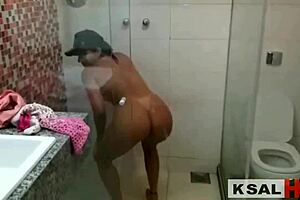 Ksal Hot's big ass dancing leads to hardcore fucking!