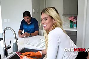 Nudist spies on Brooklyn Chase