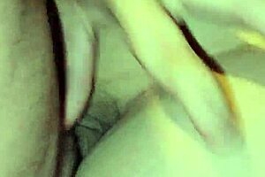 The pregnant milf's clothes get ripped during a dripping creampie session.