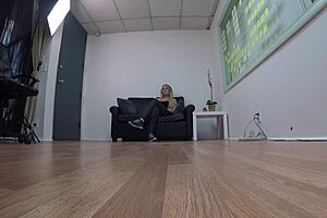 Samantha's Casting POV 1: A Hot Mature Mom Interviewed