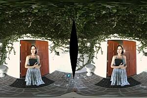 in milfvr, sovereign syre gives a tour of her booty, getting hardcore pov sex with big cock.