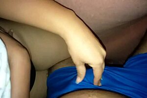 latina woman with big ass meets stranger at home