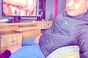 Taboo Stepmom Sucking Cock Intensely