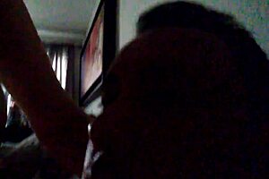 My wife fuck by her husband amateur