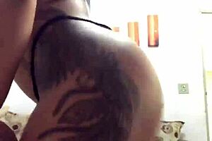 Watch This Sexy Brunette Milf Masturbate Her Big Tits And Ass