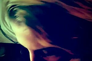 When alone, horny stepmom sucks stepson Chris Stone's cock until he cums on Sarah Slate.