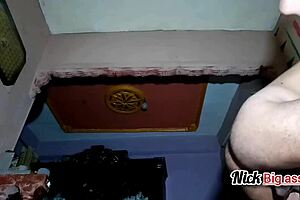 I had a hot night playing with my husband's big penis