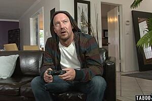 Dude fucks erica lauren's big boobed milf mother in law ass relentlessly