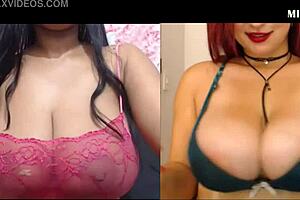 huge tits girls compete for your pick