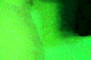 Sexy milf flashes by window