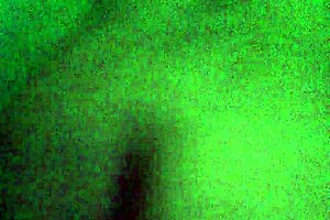 Sexy milf flashes by window