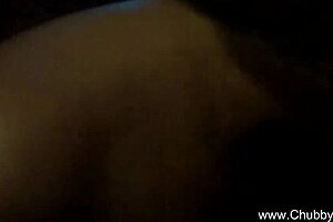 it was nighttime in amateur italy when this mature european milf gave a blowjob and handjob to her partner