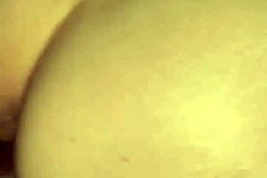 Mature asian bent over takes monster bbc doggystyle