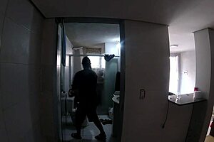 Wild orgy in football locker room with Gaucho Pussyhunter and Joy Cardozo.