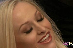 Lesbian Pictures – Electra Erotica: Naughty Porn with Two Hot Blonde MILF Bondage Babes