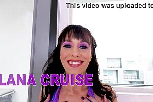 alana cruise swallows huge cock pov with her natural big tits