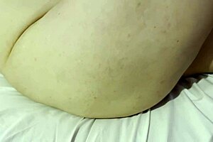 Milf cums intensely for you in video