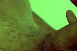 Mexican mommy sucks big cock like a pro