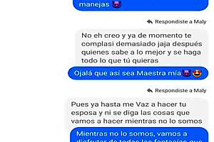 Convincing teacher maly mendoza in fantasy masturbation