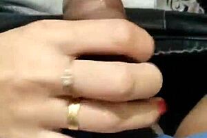 sleepy milf prostitute begs for her milk before bed