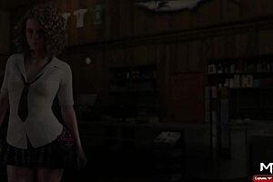 Nadias Sexy Shopgirl: Mature Gameplay