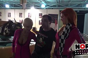 Mature Nora's anal erotic festival