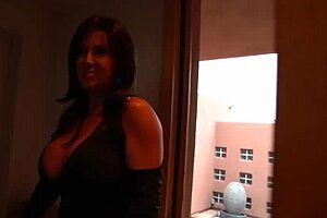 Cock Sucking Milf Gets Her Tits Covered In Cumshot