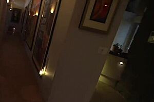 Cumshot on big tits: Sucking and getting covered