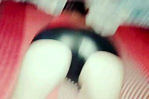 My attractive employee at work