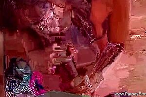 i like it rough with this parody teen 18+ in hardcore blowjob and handjob