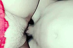 My attractive employee at work