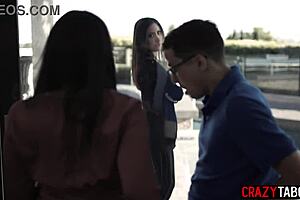 so this perverted big tits latina milf sheena ryder gets fucked by stud guy ricky spanish in a hardcore session