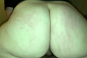 pawg riding dick pov