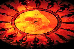 Vintage European Mature in Retro Blue Films