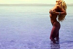 Two Hot Big Tits Blonde Milf Models