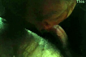 Did that mature woman suck deep to make it hard?