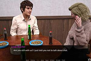 Yo, kissing this blonde teen goddess feels wild! 😍 So hot!