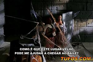 Fada Madrinha Fucks Hard in Cinderella Porn Parody