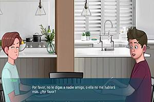 Bold Blowjob With Best Friend's Mother In Sexnote