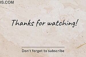 She says, 'Hot milf sucking dick and getting fucked from behind with orgasm'