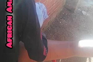 Beautiful mature sucks monster BBC!